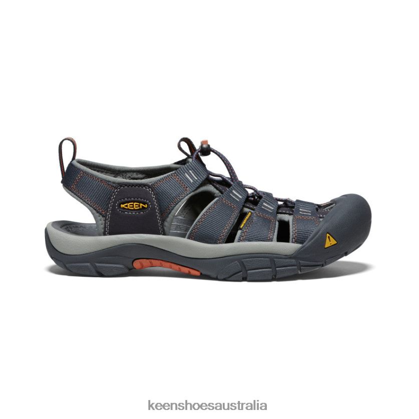 KEEN Footwear TLDLTR53 India Ink/Rust Newport H2 Men