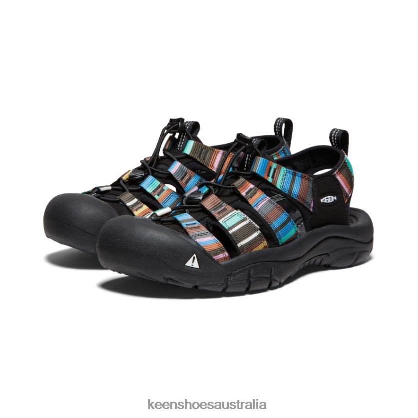 KEEN Footwear TLDLTR54 Raya Black Newport H2 Men