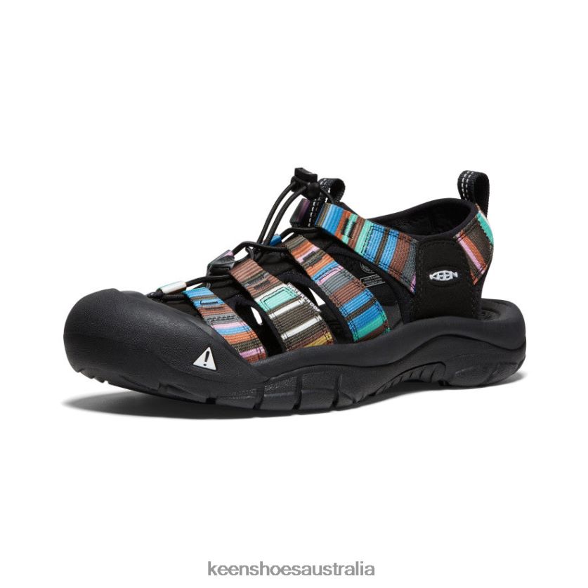 KEEN Footwear TLDLTR54 Raya Black Newport H2 Men