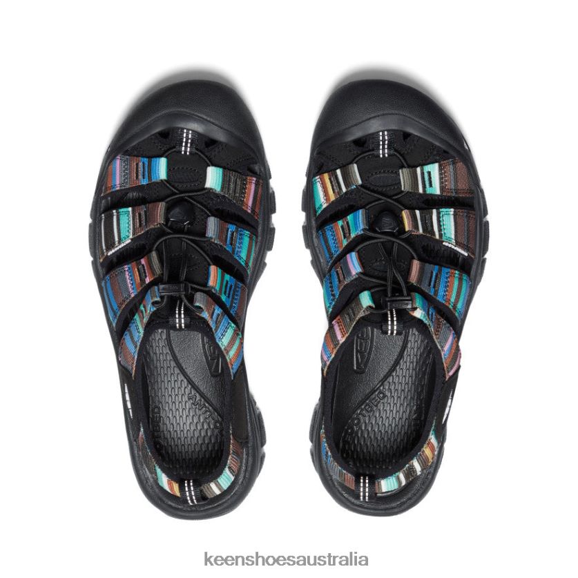 KEEN Footwear TLDLTR54 Raya Black Newport H2 Men