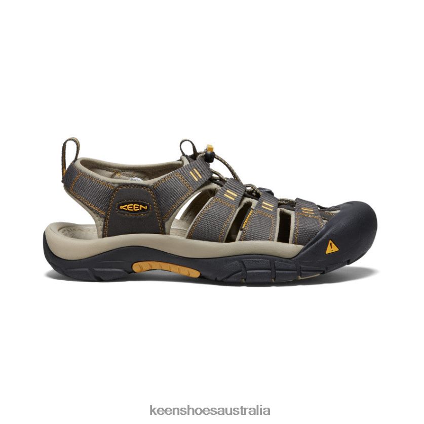 KEEN Footwear TLDLTR55 Raven/Aluminum Newport H2 Men