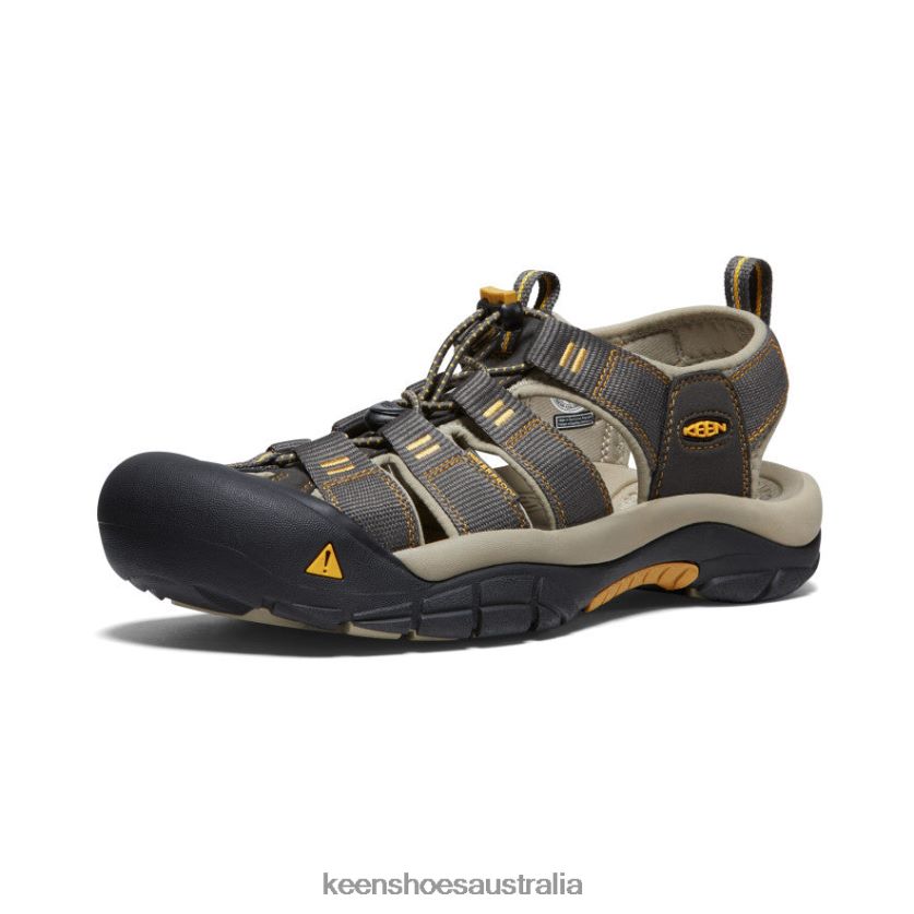 KEEN Footwear TLDLTR55 Raven/Aluminum Newport H2 Men