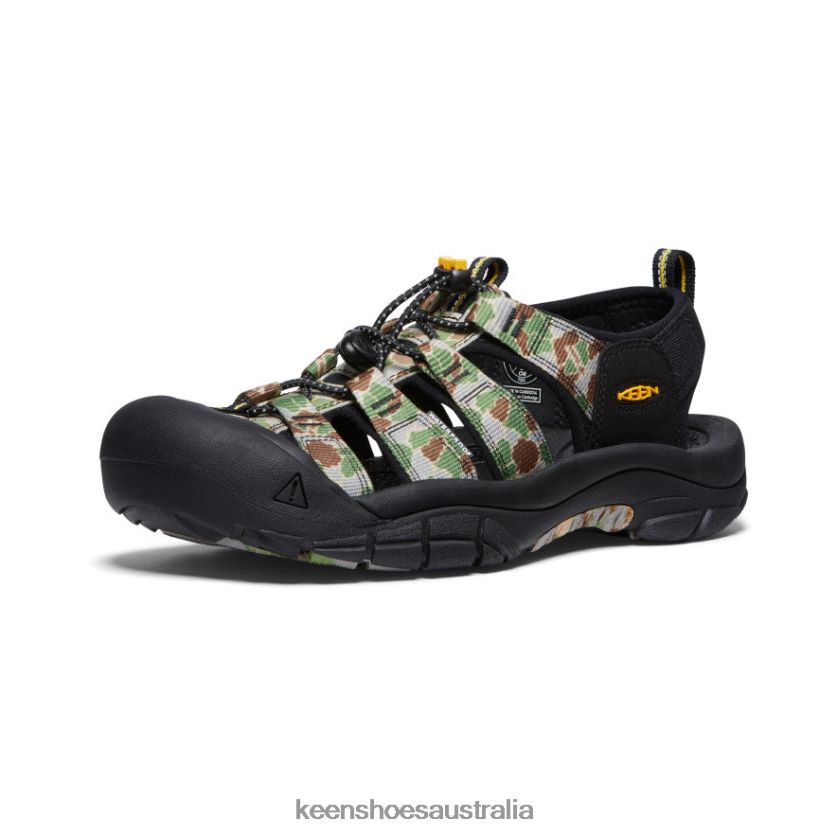 KEEN Footwear TLDLTR81 Fisheye Camouflage Newport Retro Men