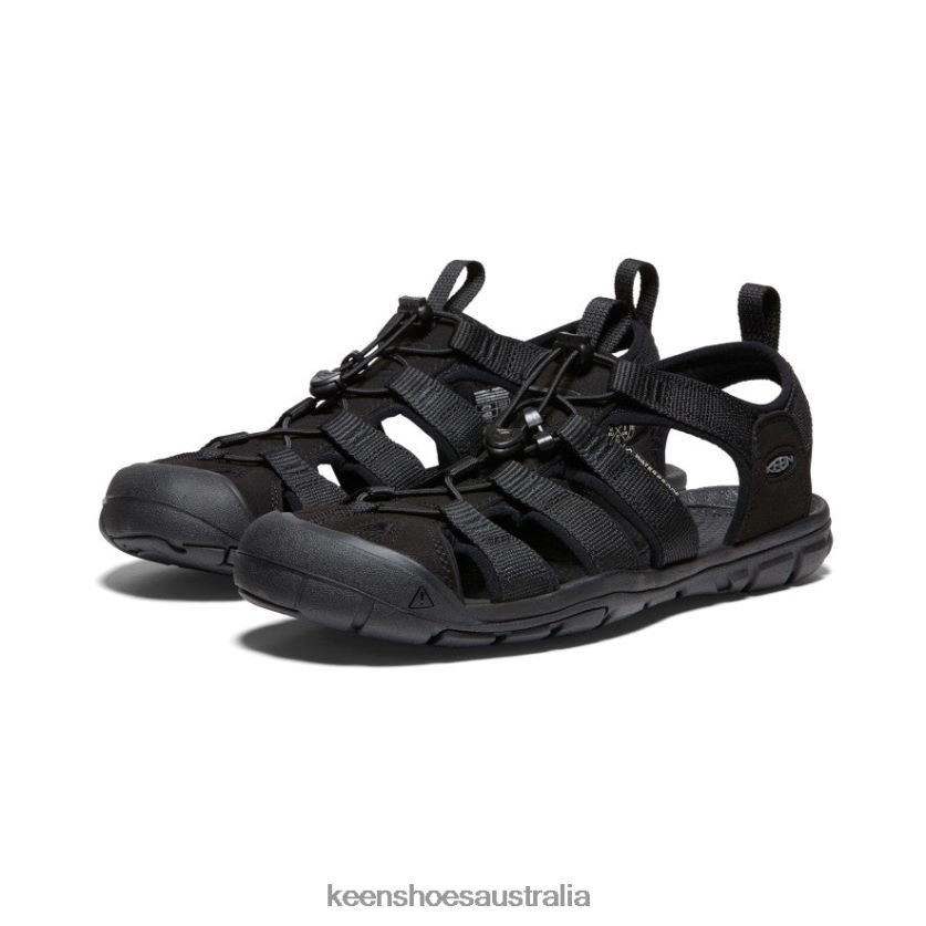 KEEN Footwear TLDLTR87 Triple Black Clearwater CNX Men