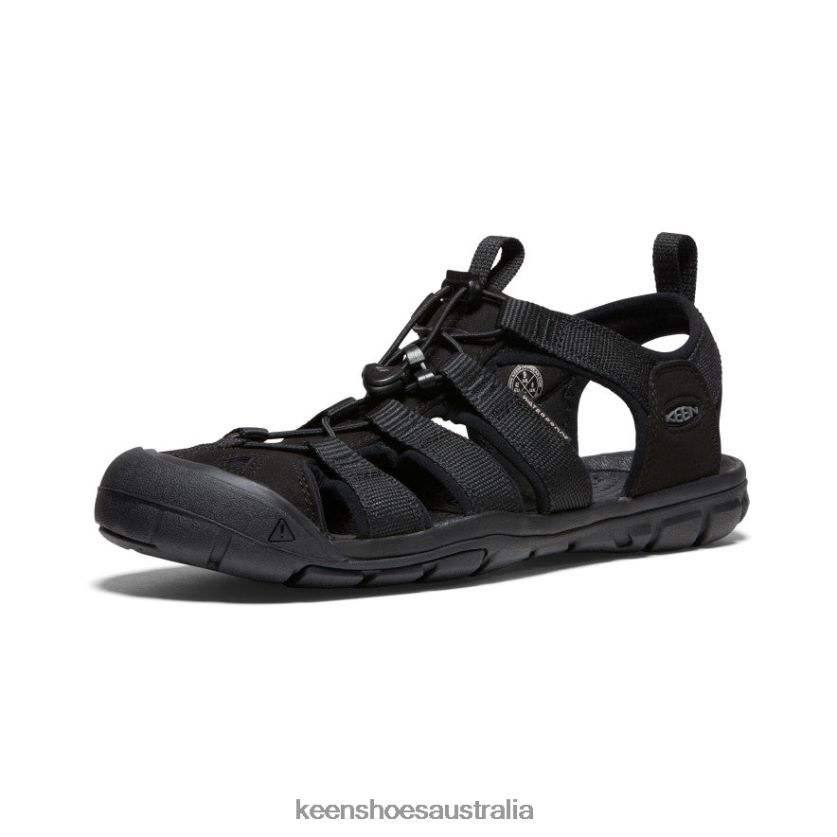 KEEN Footwear TLDLTR87 Triple Black Clearwater CNX Men