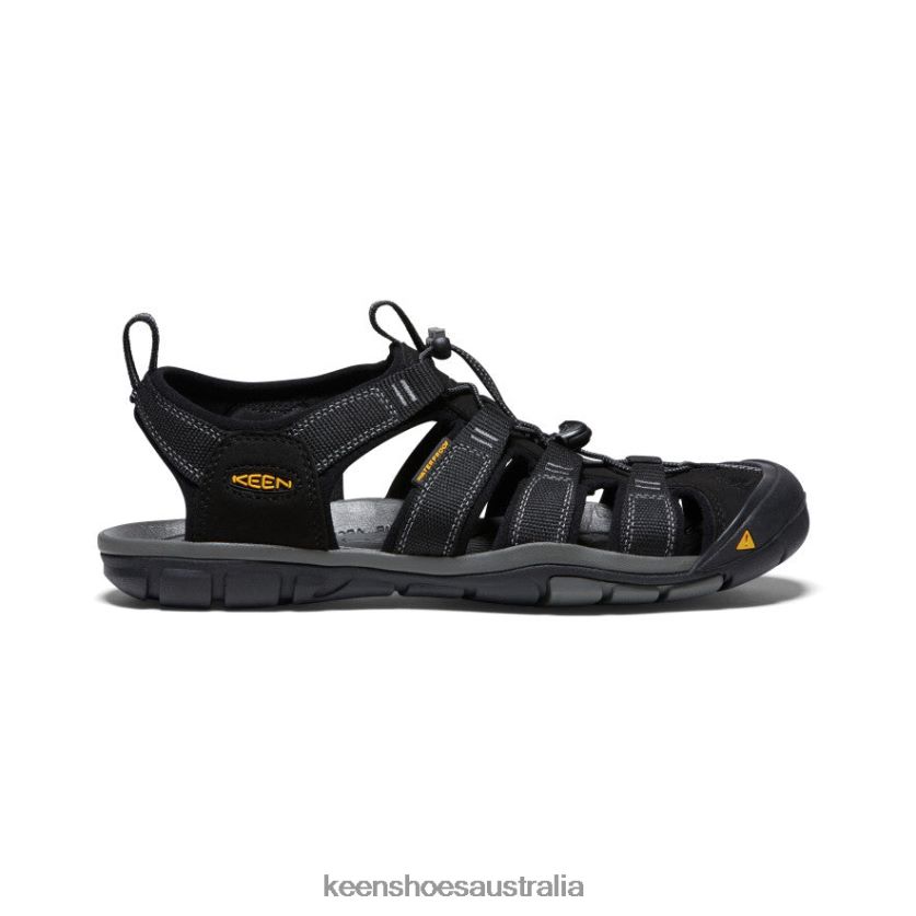 KEEN Footwear TLDLTR89 Black/Gargoyle Clearwater CNX Men