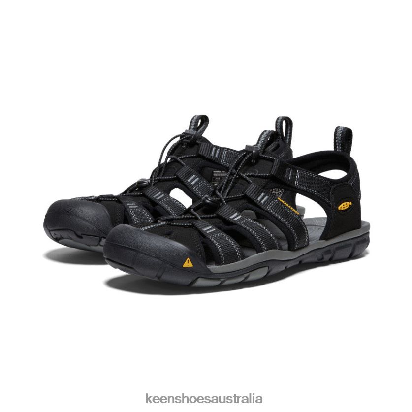 KEEN Footwear TLDLTR89 Black/Gargoyle Clearwater CNX Men