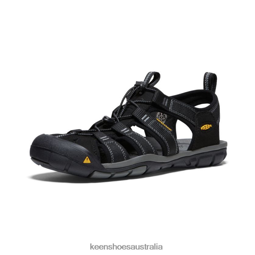 KEEN Footwear TLDLTR89 Black/Gargoyle Clearwater CNX Men