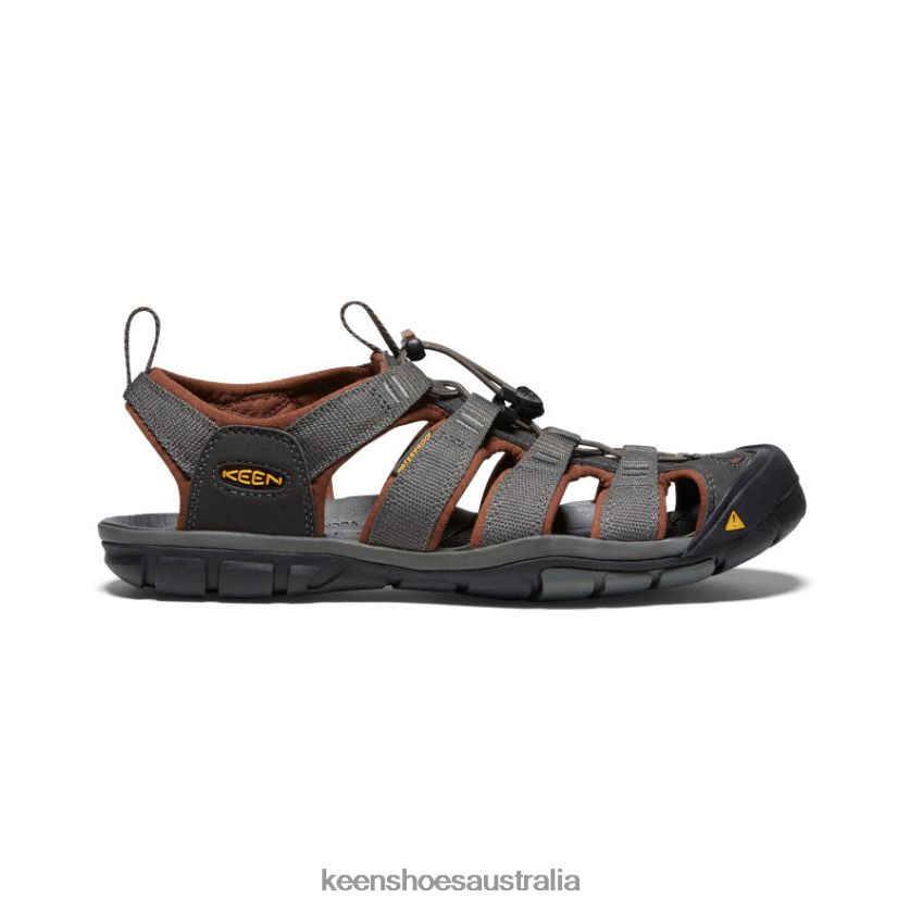 KEEN Footwear TLDLTR90 Raven/Tortoise Shell Clearwater CNX Men