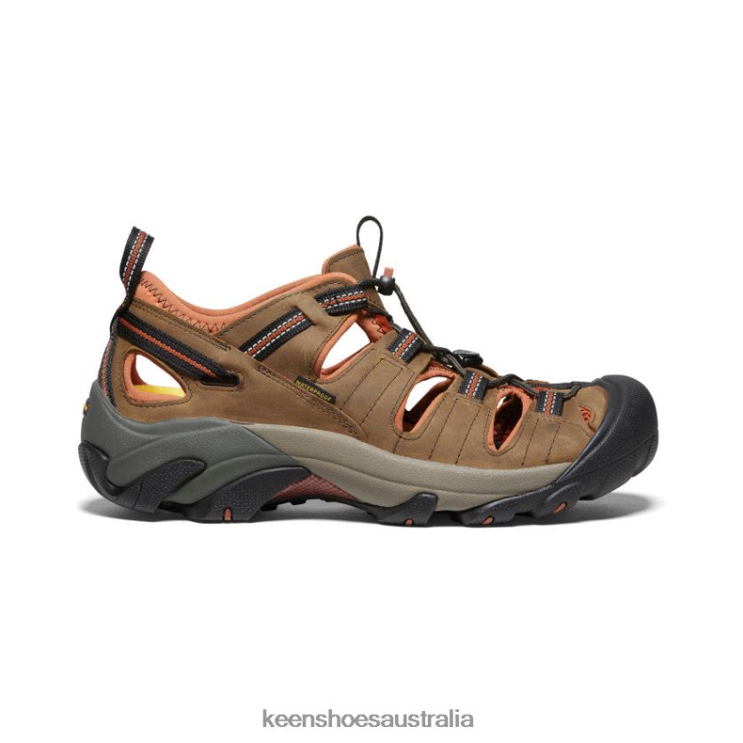 KEEN Footwear TLDLTR94 Black Olive/Bombay Brown Arroyo II Men