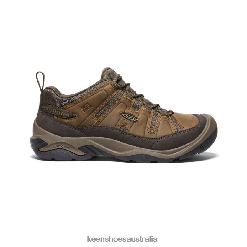 KEEN Footwear TLDLTR101 Shitake/Brindle Circadia Waterproof Shoe Men