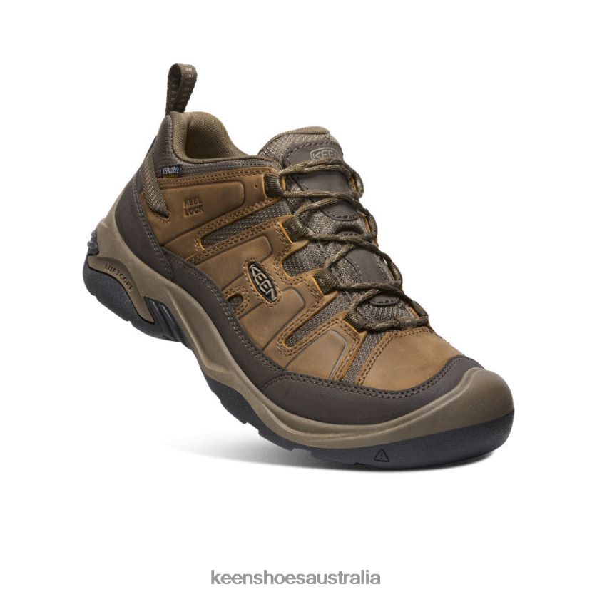 KEEN Footwear TLDLTR101 Shitake/Brindle Circadia Waterproof Shoe Men