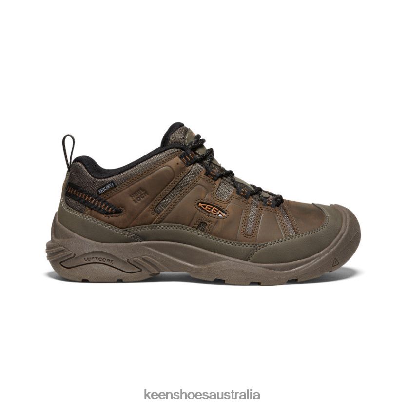 KEEN Footwear TLDLTR104 Canteen/Curry Circadia Waterproof Shoe Men