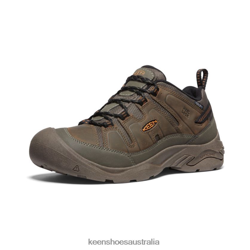 KEEN Footwear TLDLTR104 Canteen/Curry Circadia Waterproof Shoe Men