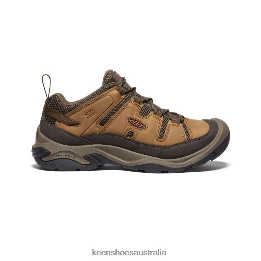 KEEN Footwear TLDLTR11 Bison/Potters Clay Circadia Vent Wide Men