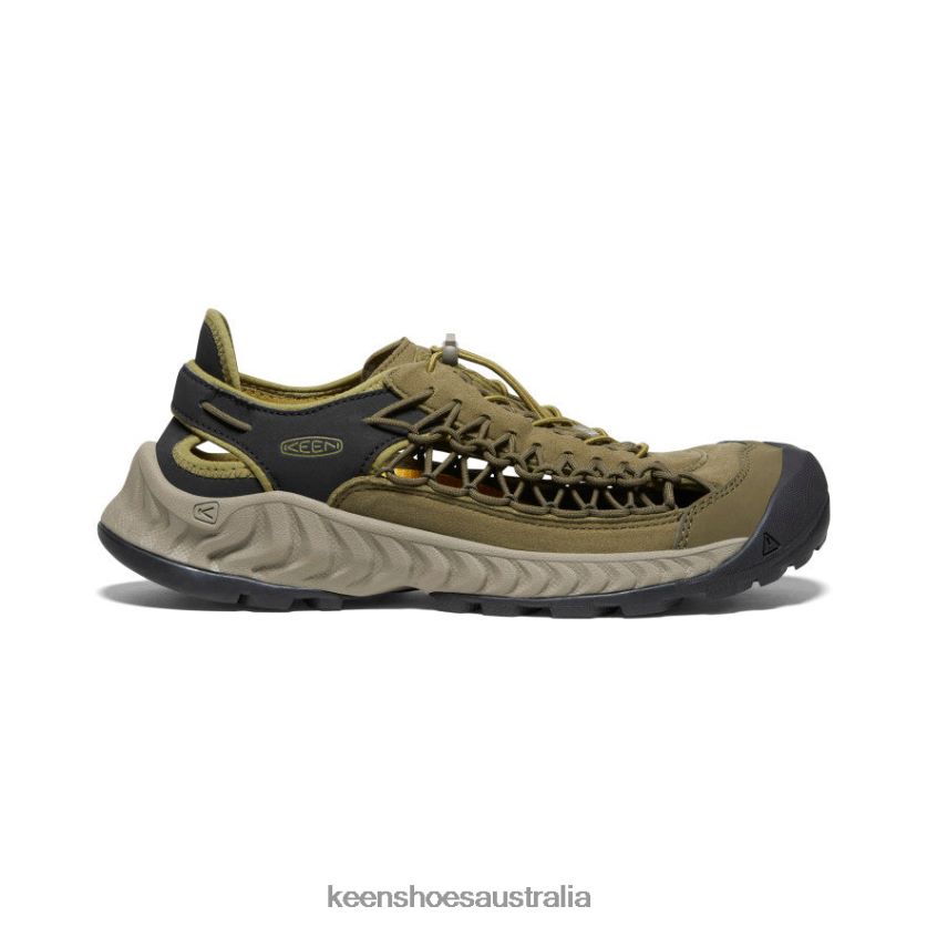 KEEN Footwear TLDLTR14 Dark Olive/Olive Drab UNEEK NXIS Men