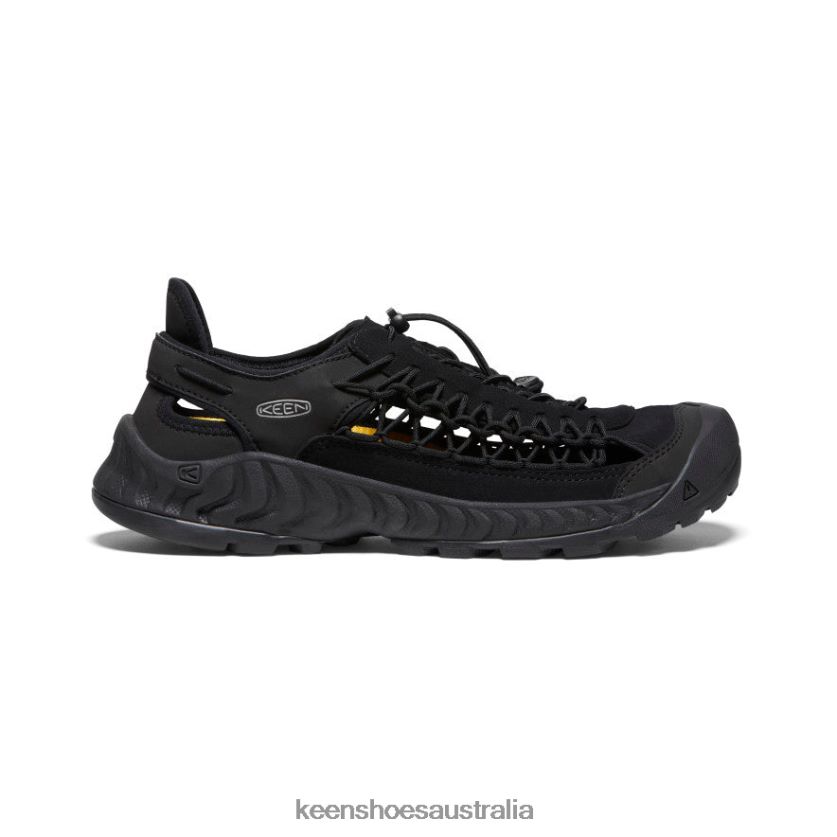 KEEN Footwear TLDLTR16 Triple Black/Black UNEEK NXIS Men