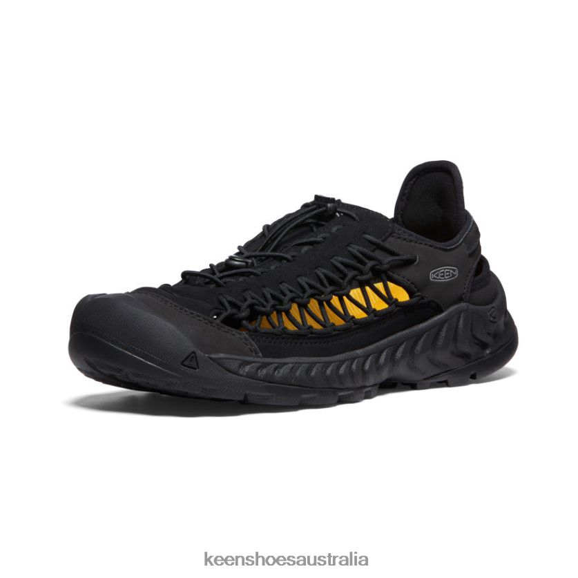 KEEN Footwear TLDLTR16 Triple Black/Black UNEEK NXIS Men