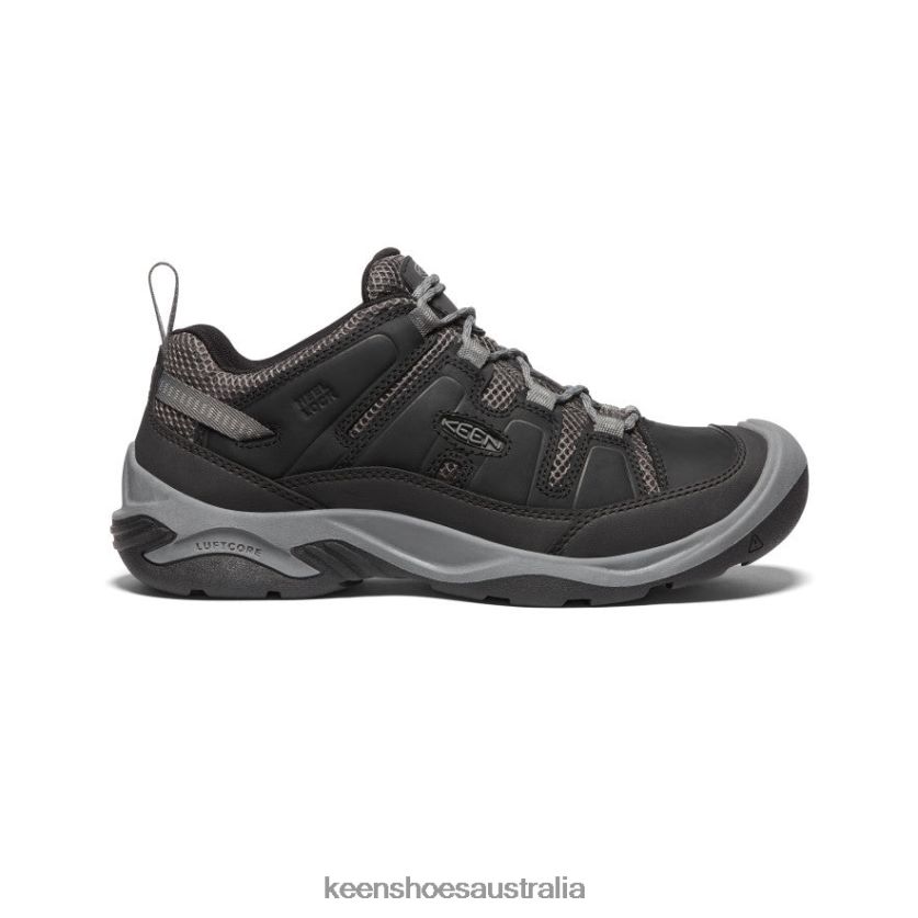 KEEN Footwear TLDLTR171 Black/Steel Grey Circadia Vent Shoe Men