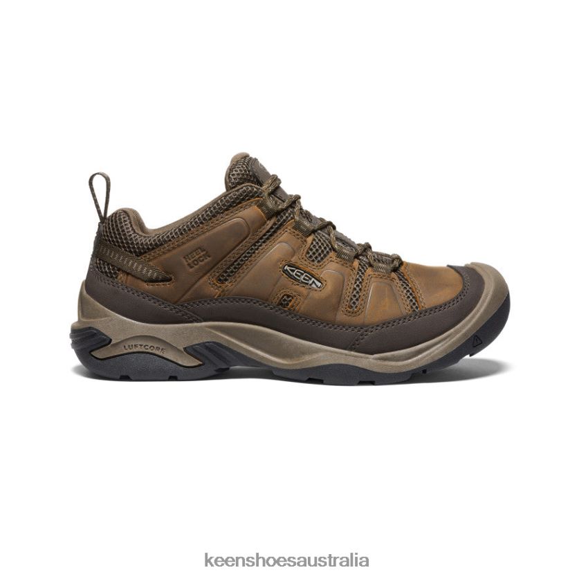 KEEN Footwear TLDLTR172 Shitake/Brindle Circadia Vent Shoe Men