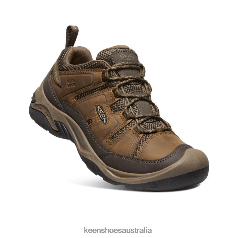 KEEN Footwear TLDLTR172 Shitake/Brindle Circadia Vent Shoe Men