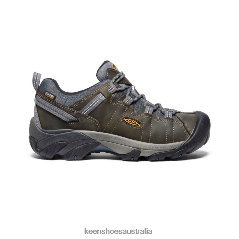 KEEN Footwear TLDLTR205 Gargoyle/Midnight Navy Targhee II Waterproof Men