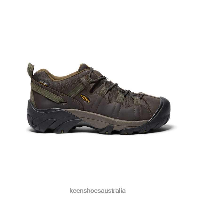 KEEN Footwear TLDLTR208 Canteen/Dark Olive Targhee II Waterproof Men