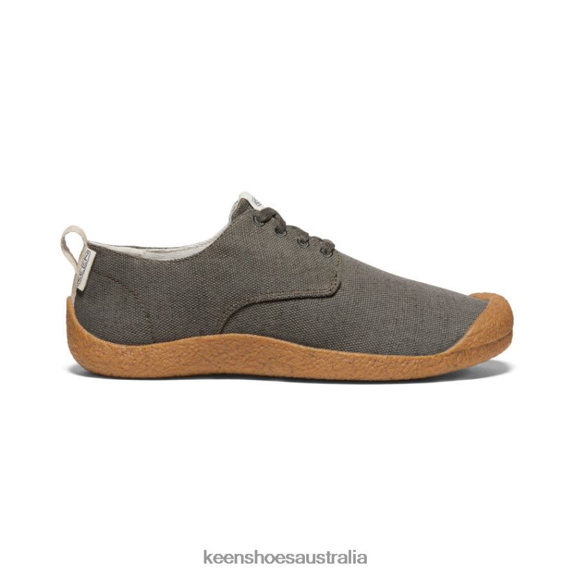 KEEN Footwear TLDLTR28 Black Olive Mosey Canvas Derby Men