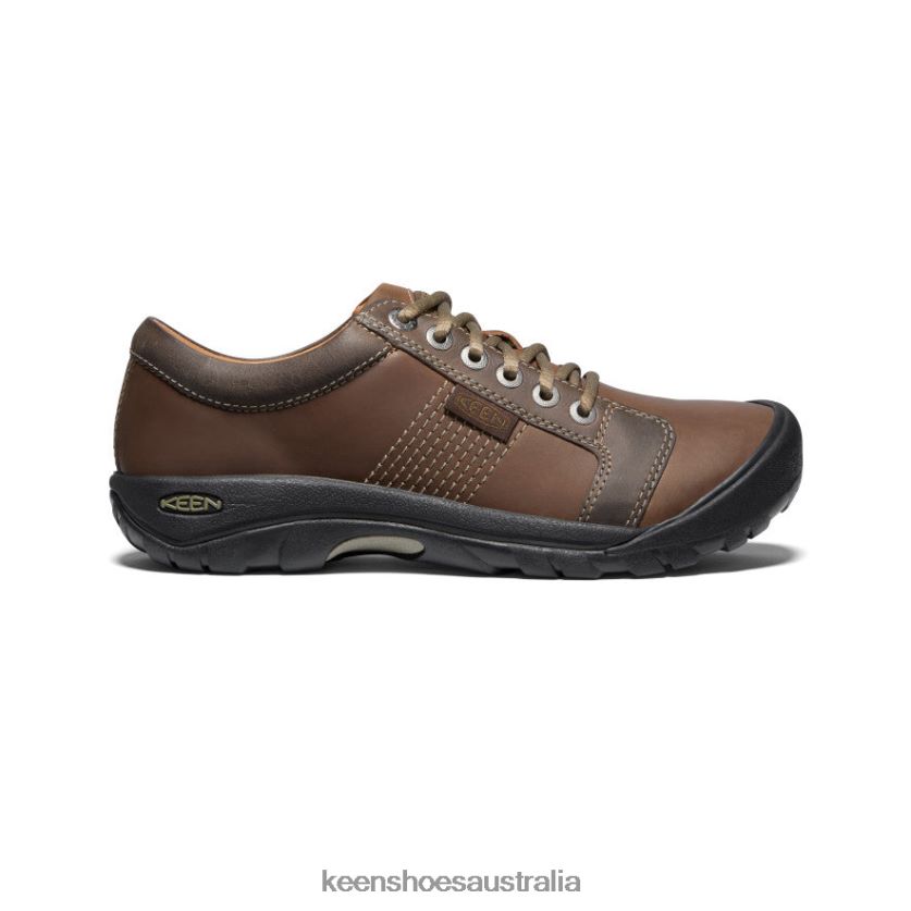 KEEN Footwear TLDLTR312 Chocolate Brown Austin Men