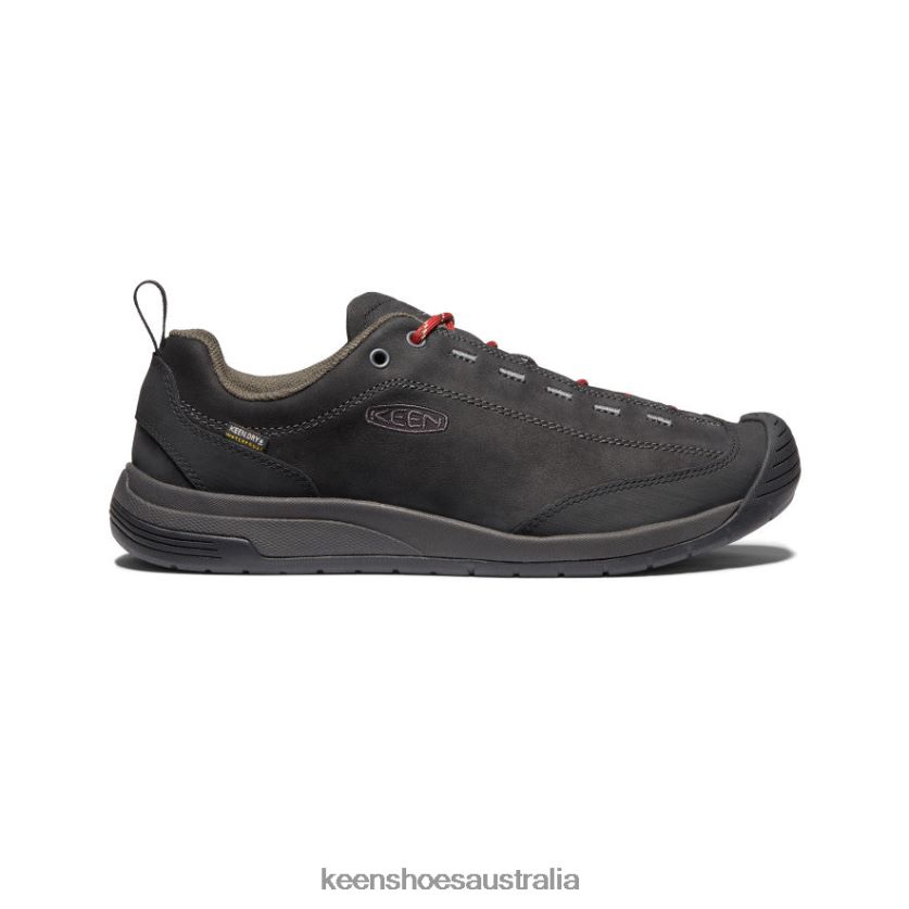 KEEN Footwear TLDLTR347 Black/Raven Jasper II Waterproof Shoe Men