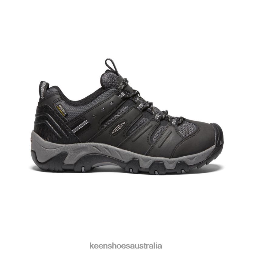 KEEN Footwear TLDLTR360 Black/Drizzle Koven Waterproof Shoe Men