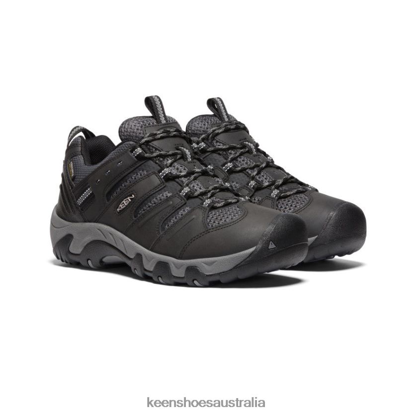 KEEN Footwear TLDLTR360 Black/Drizzle Koven Waterproof Shoe Men