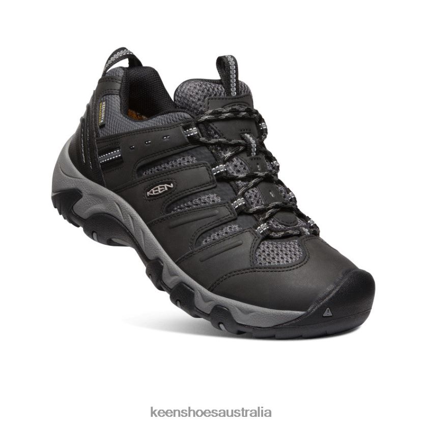 KEEN Footwear TLDLTR360 Black/Drizzle Koven Waterproof Shoe Men