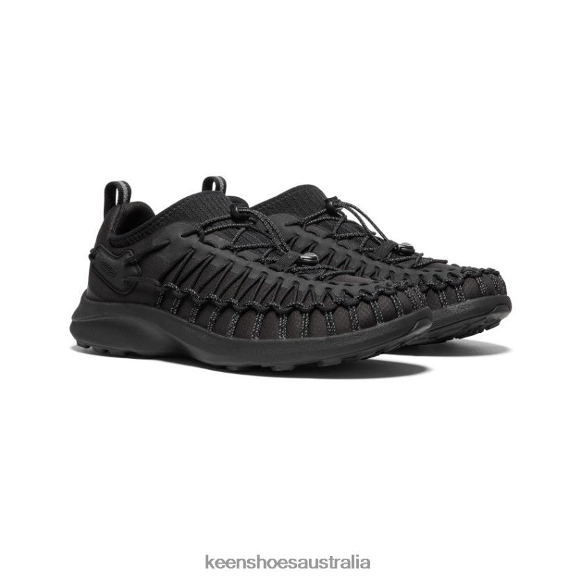 KEEN Footwear TLDLTR385 Black UNEEK SNK Sneaker Men