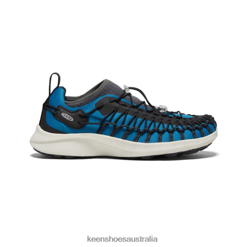 KEEN Footwear TLDLTR386 Mykonos Blue/Black UNEEK SNK Sneaker Men