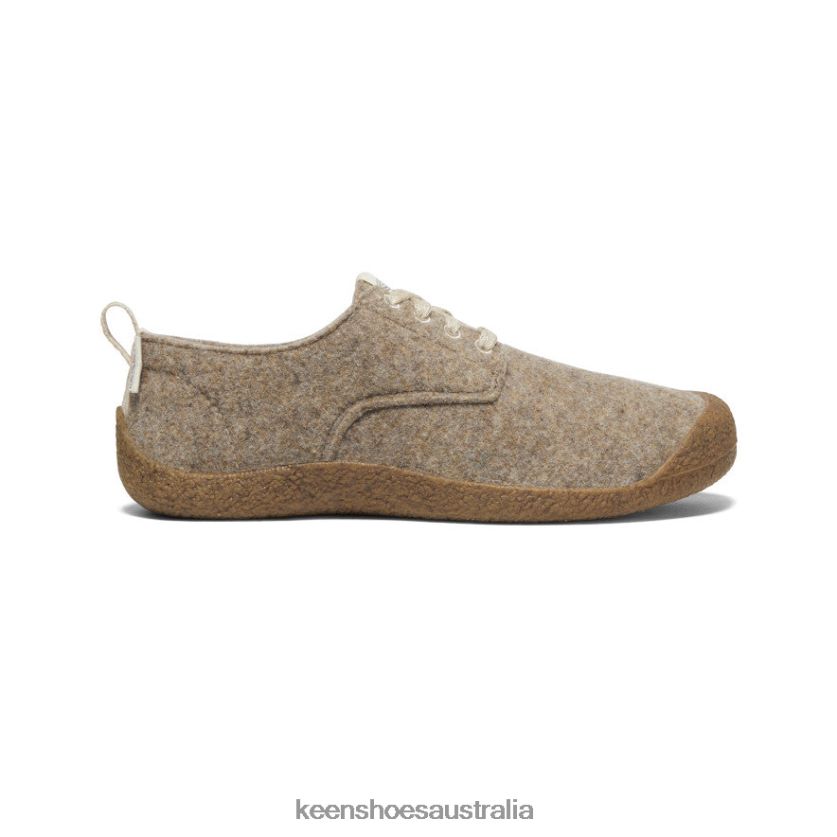 KEEN Footwear TLDLTR398 Taupe Felt/Birch Mosey Derby Shoe Men