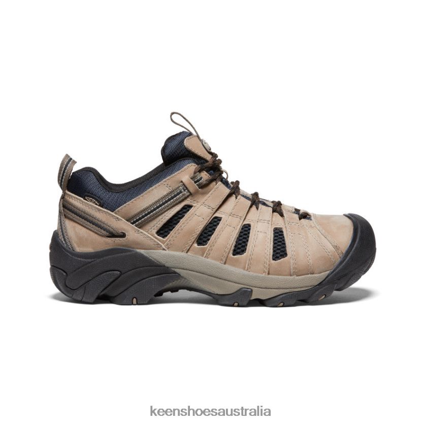 KEEN Footwear TLDLTR63 Timberwolf/Sky Captain Voyageur Men