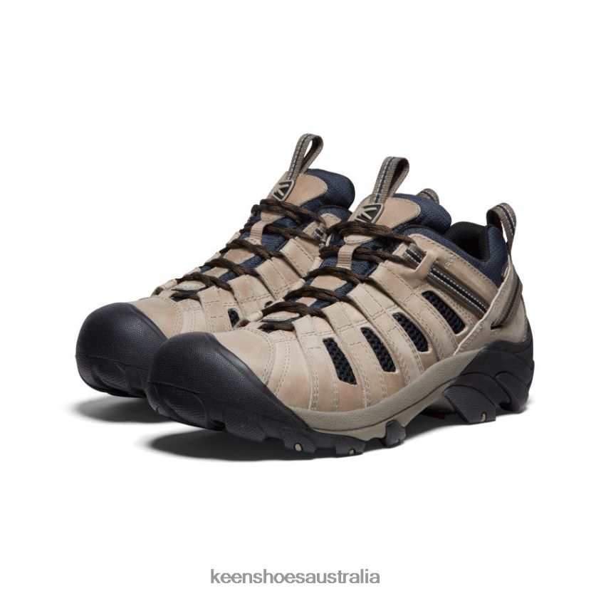 KEEN Footwear TLDLTR63 Timberwolf/Sky Captain Voyageur Men