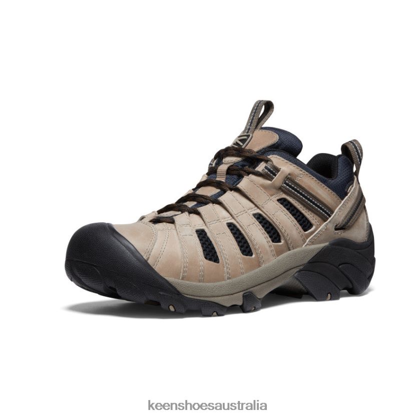 KEEN Footwear TLDLTR63 Timberwolf/Sky Captain Voyageur Men