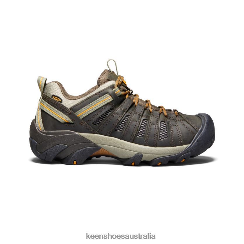 KEEN Footwear TLDLTR65 Black Olive/Inca Gold Voyageur Men