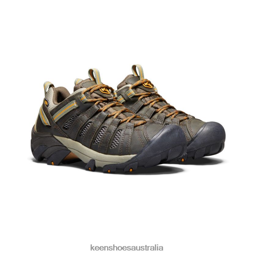 KEEN Footwear TLDLTR65 Black Olive/Inca Gold Voyageur Men