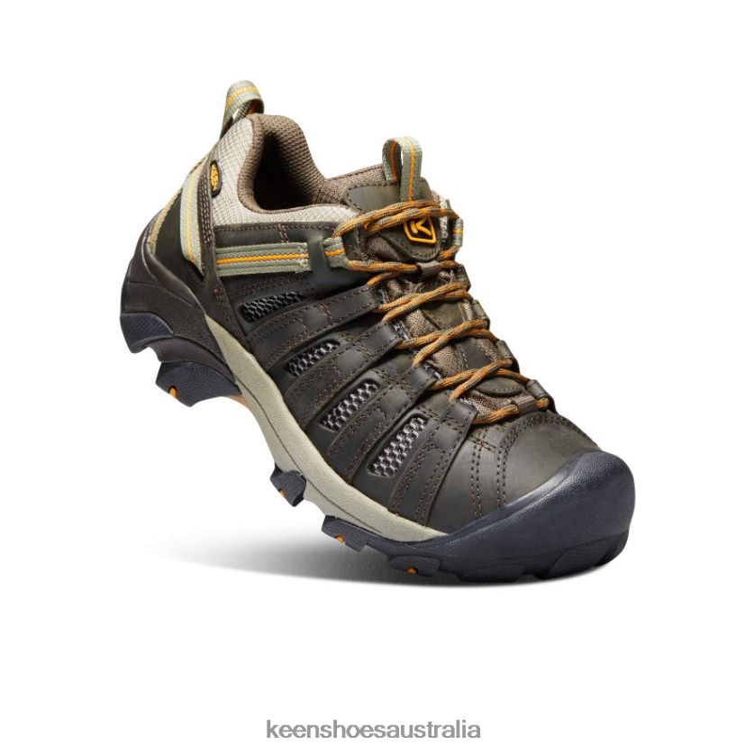 KEEN Footwear TLDLTR65 Black Olive/Inca Gold Voyageur Men