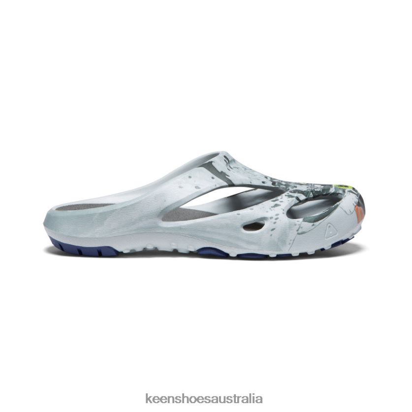 KEEN Footwear TLDLTR127 Silver Birch/Blue Depths Shanti Arts Men