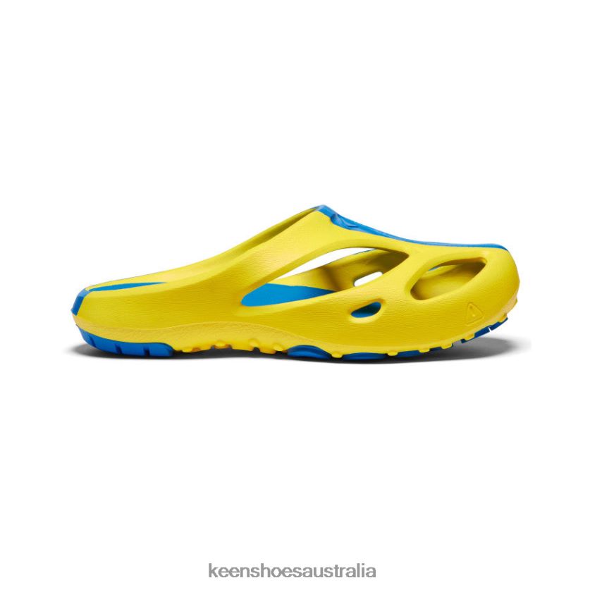 KEEN Footwear TLDLTR129 Yellow/Blue Ukraine Shanti Men