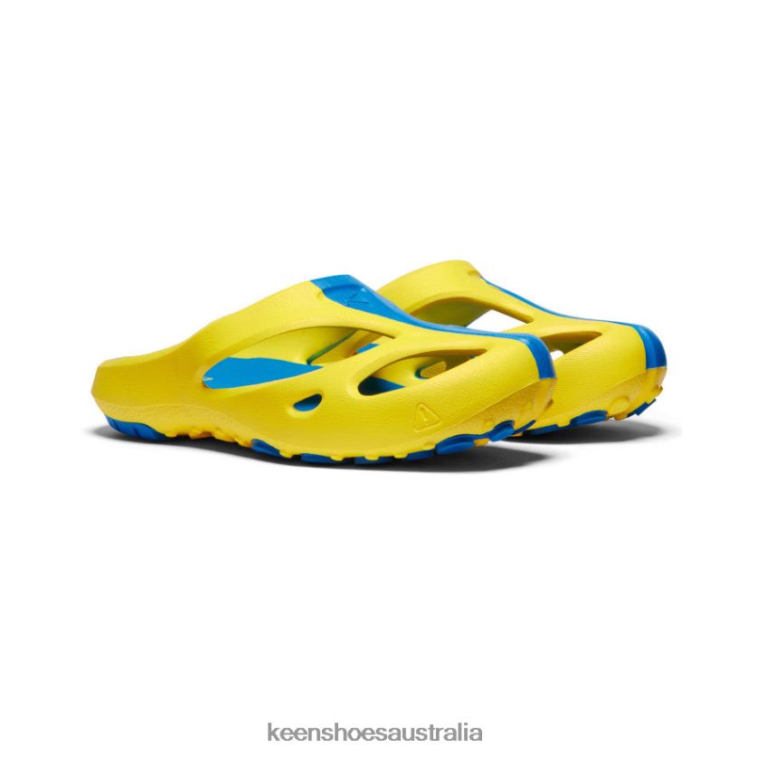 KEEN Footwear TLDLTR129 Yellow/Blue Ukraine Shanti Men