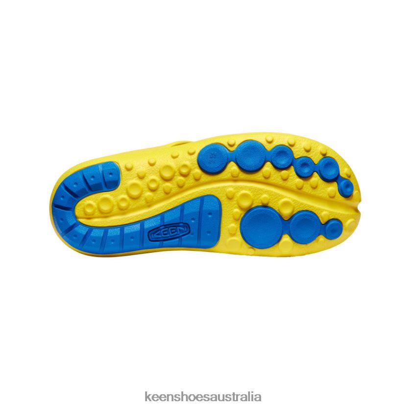 KEEN Footwear TLDLTR129 Yellow/Blue Ukraine Shanti Men