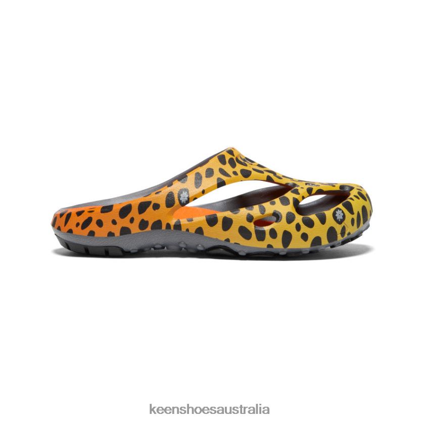 KEEN Footwear TLDLTR130 THC Cheetah Rainbow Shanti Arts Men