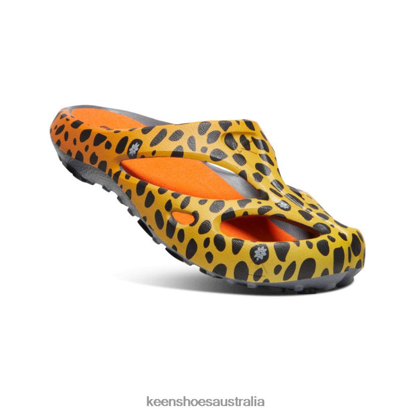 KEEN Footwear TLDLTR130 THC Cheetah Rainbow Shanti Arts Men