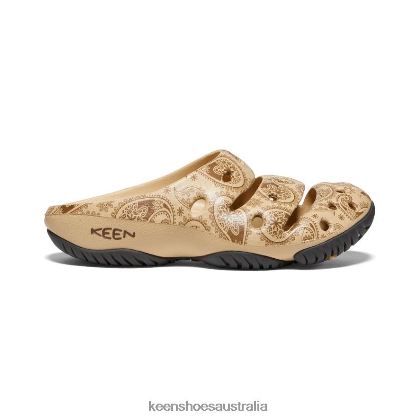 KEEN Footwear TLDLTR210 Caffe Latte Paisley Yogui Arts Men