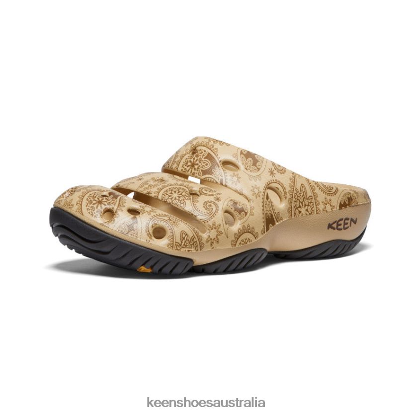 KEEN Footwear TLDLTR210 Caffe Latte Paisley Yogui Arts Men